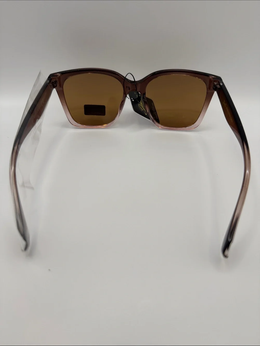 Dantelle Brown Gradient Cat-Eye Sunglasses for Women